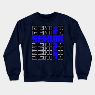 Senior 2024 Crewneck Sweatshirt